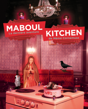 Maboul Kitchen de Nadine Monfils (Belfond)