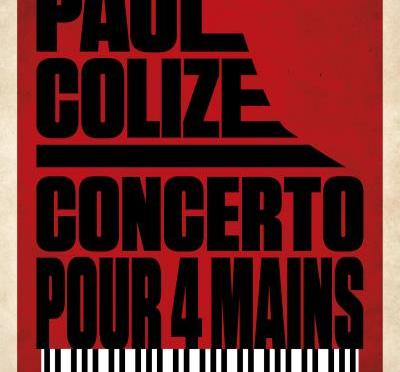 Concerto pour 4 mains de Paul Colize (Fleuve Noir)