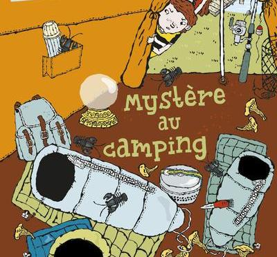 Espace Jeunesse : Mystère au camping de Martin Widmark