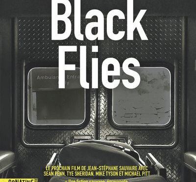 Black flies de Shannon Burke